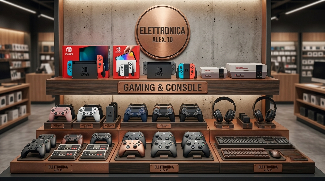 Console e gaming